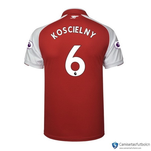 Camiseta Arsenal Primera equipo Koscielny 2017-18
